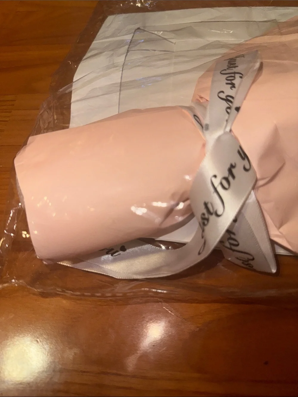 Just for You Pink Gift Bouquet Wrap by
